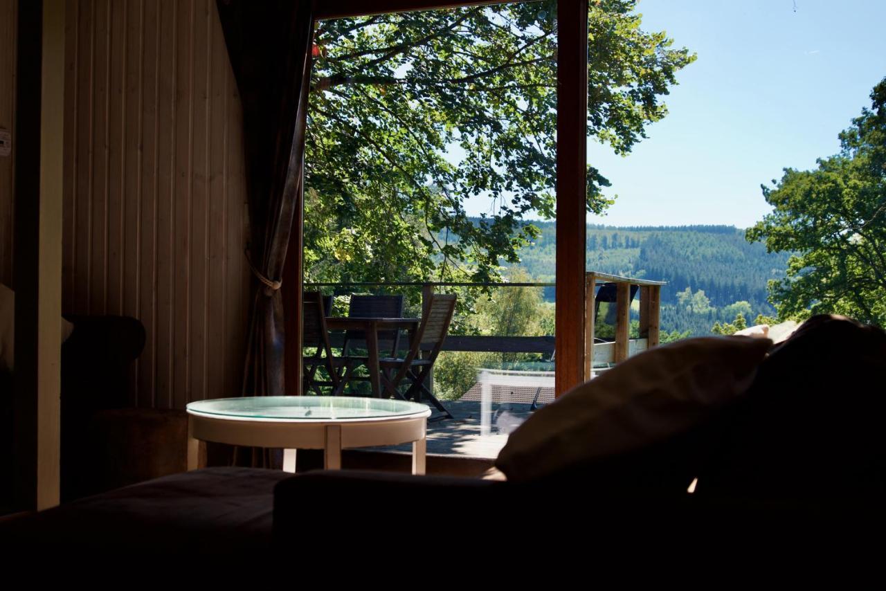 Chalet Le Faye Waimes Eksteriør bilde