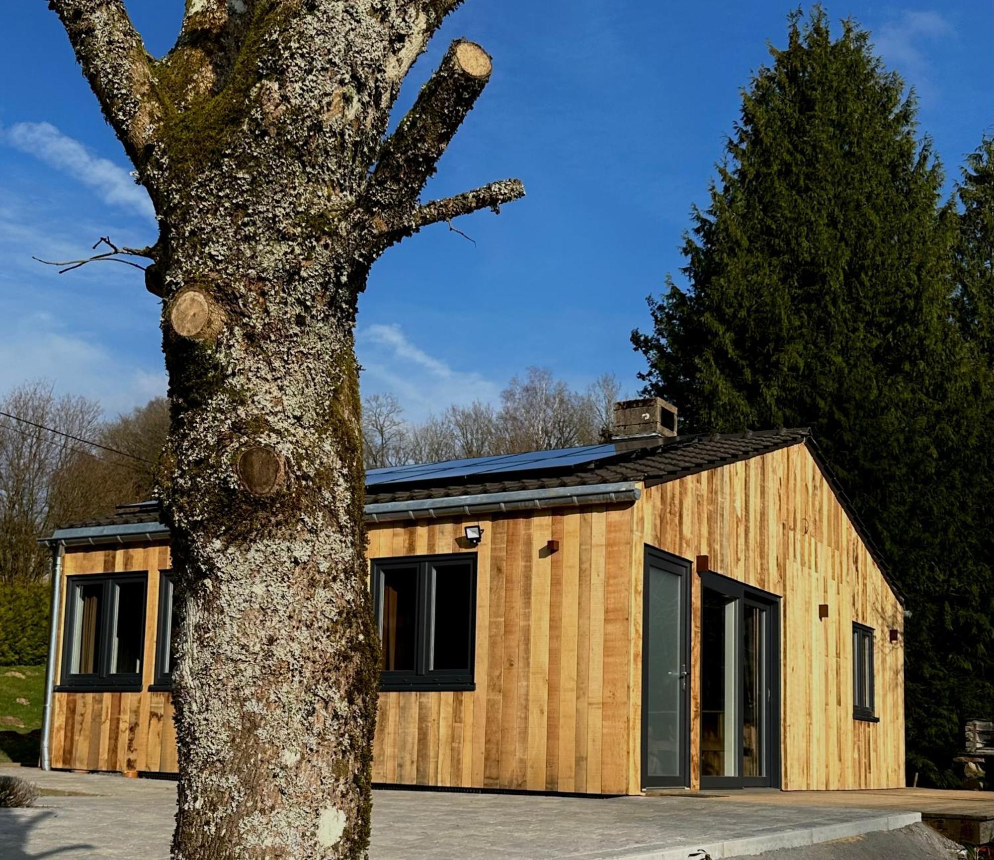 Chalet Le Faye Waimes Eksteriør bilde